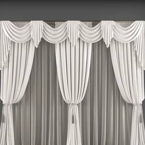 Curtain 3dskymodel -Download 3dmodel- Free 3d Models   508