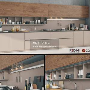 Kitchen Tủ bếp - Download 3d Model - Free 3dmodels  Maxbrute 87