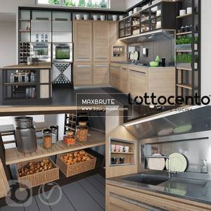 Kitchen Tủ bếp - Download 3d Model - Free 3dmodels  Maxbrute 88