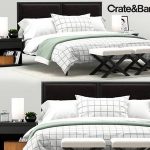 Crate&Barrel Bed  giường 559