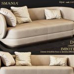 Smania Dyor corona sofa 3dmodel  664