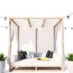 AVIARA CANOPY DAYBED  giường 565