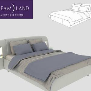 Кровать Рио-Гранде Dream Land 3dskymodel -Download 3dmodel- Free 3d Models   191