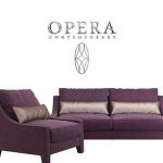 Opera Rosalie sofa 3dmodel  34