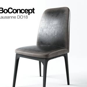 BoConcept Lausanne DO18 chair 3dskymodel -Download 3dmodel- Free 3d Models   30