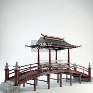 bridge cầu  Download -3d Model - Free 3dmodels-  Maxbrute  24