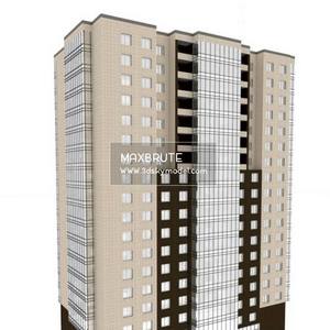 building Tòa nhà  Download -3d Model - Free 3dmodels-  Maxbrute  25