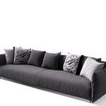Meridiani Scott Twin sofa 3dmodel  46