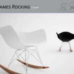 Eames Rocking Chair  ghế 46