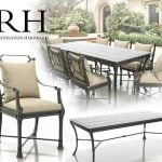 RH Antibes Dining Table & chair 28