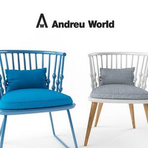 Andreu World_nub Chair 3dskymodel -Download 3dmodel- Free 3d Models   53