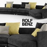 ROLF BENZ ONDA sofa 3dmodel  60