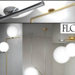 lgk floor.susp.pend.wall IC Lights by FLOS Ceiling light  Đèn trần 74