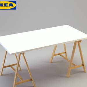 table Ikea 3dmodel download free 48