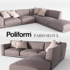 Poliform sofa 3dmodel  71