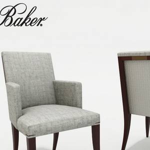 Baker_Atelier_dining_chair_8643 3dskymodel -Download 3dmodel- Free 3d Models   392