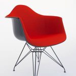 Eames Plastic Armchair DAR  Chair  ghế 110