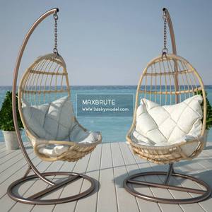 hanging chair ghế treo  Download -3d Model - Free 3dmodels-  Maxbrute  30