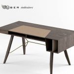 Arketipo Inkiostro Desk Table & chair 46