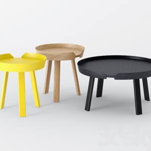 table MUUTO 3dmodel download free 6