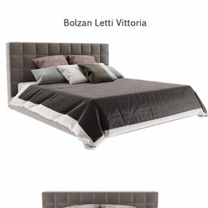 Bolzan vittoria Bed 3dskymodel -Download 3dmodel- Free 3d Models   235