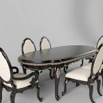 FENDI CASA Table & chair 50