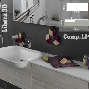 Bathroom furniture 3dskymodel -Download 3dmodel- Free 3d Models   101