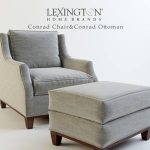 Lexington_Conrad Chair & Conrad Ottoman  ghế 133
