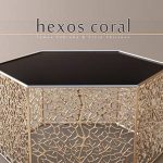 Hexos Coral by Elvin Shirinov Table & chair 56