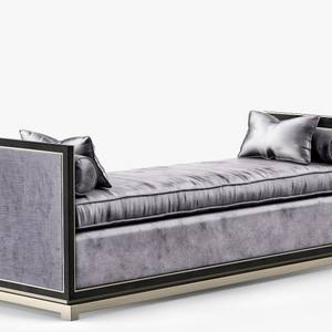 LuxDeco_Bronze_Chaise_Vlll_RGB_ Ottoman  3dskymodel -Download 3dmodel- Free 3d Models   17
