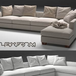 0017    eros flexform 1 sofa 3dmodel  115