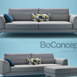 Boconcept Fargo sofa 3dmodel  116