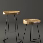 The Tractor Bar&Dining Stool Chair  ghế 140