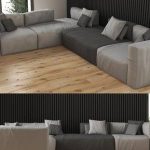 Scotch BIG sofa 3dmodel  120