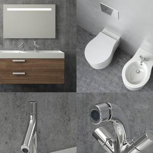 Bathroom furniture 3dskymodel -Download 3dmodel- Free 3d Models   103