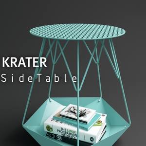 table KRATER Side   by Levantin Design 3dmodel download free 79
