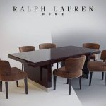 Ralph Lauren Dinner Table & chair 59