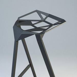 One KONSTANTIN GRCIC Chair 3dskymodel -Download 3dmodel- Free 3d Models   4