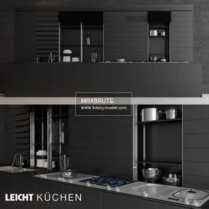 Kitchen Tủ bếp - Download 3d Model - Free 3dmodels  Maxbrute 17