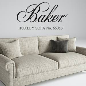 HUXLEY  No. 6605S sofa 3dmodel  126