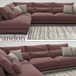 Brandon sofa sofa 3dmodel  133