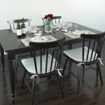 Wolcott dining Table & chair 71