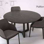 poliform Table & chair 6