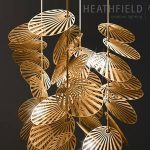 Heathfield & Co Leaf Model Ceiling light  Đèn trần 136