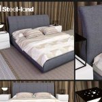 steel-land  Bed  giường 259