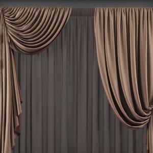 Curtain 3dskymodel -Download 3dmodel- Free 3d Models   396
