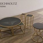 EICHHOLTZ Table & chair 74