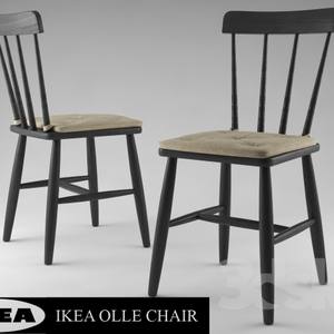 Olle Chair Ikea_profi Chair 3dskymodel -Download 3dmodel- Free 3d Models   7