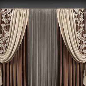 Curtain 3dskymodel -Download 3dmodel- Free 3d Models   399