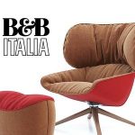 B&B Italia TABANO Armchair   264